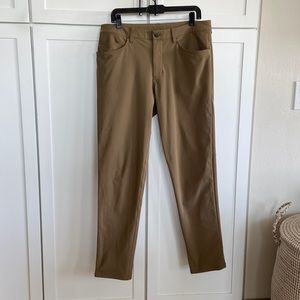 Lululemon Men’s ABC Slim Artifact Pants 34